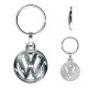 Porte-clés Volkswagen Logo 3D ajouré, tout métal