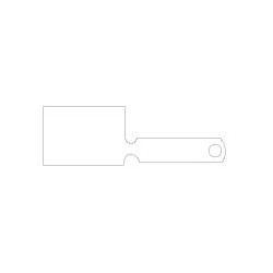 PORTE ETIQUETTE ENTRETIEN - LOT DE 300