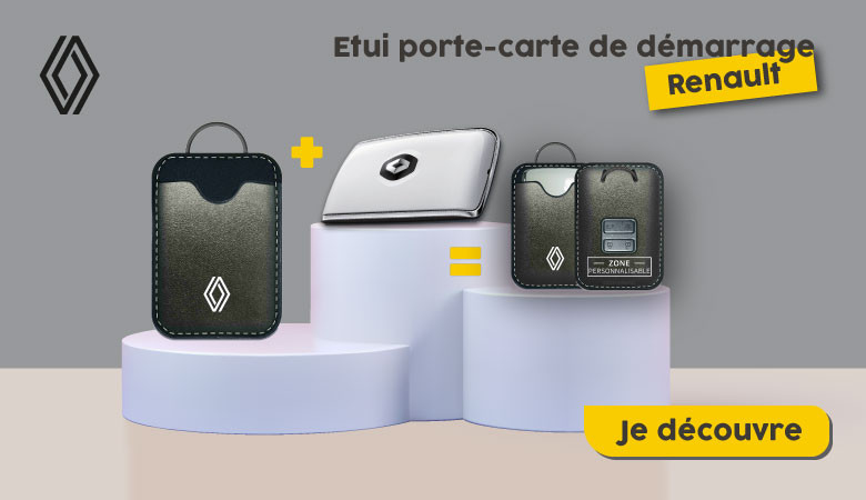 ETUI PORTE-CARTE DE DÉMARRAGE RENAULT