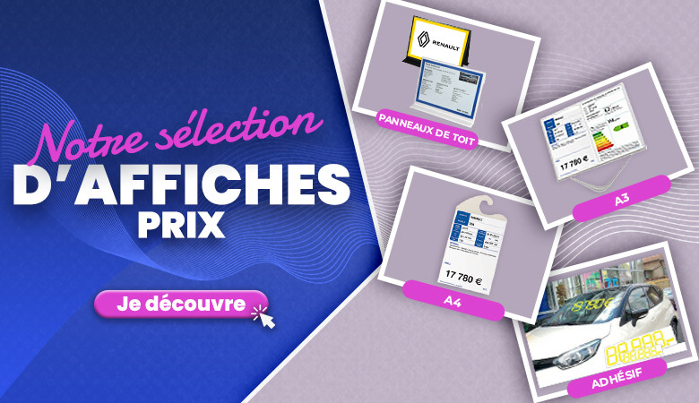 Notre sélection d'affiches prix