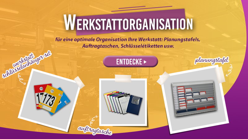 WERKSTATTORGANISATION