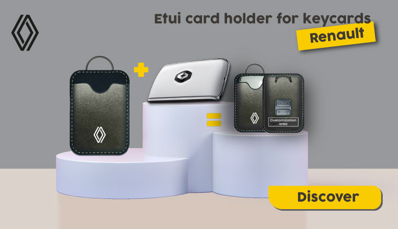 ETUI FOR KEYCARDS RENAULT