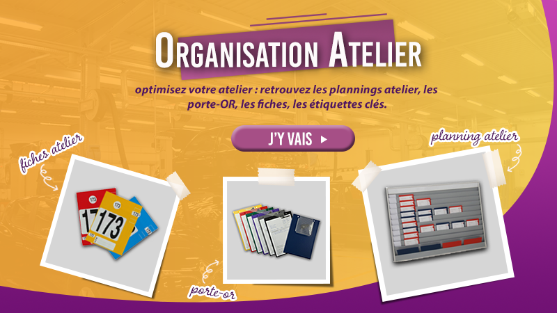 Organisation atelier