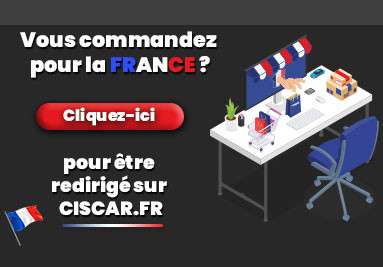 Vous commandez pour la France ? CLIQUEZ-ICI !